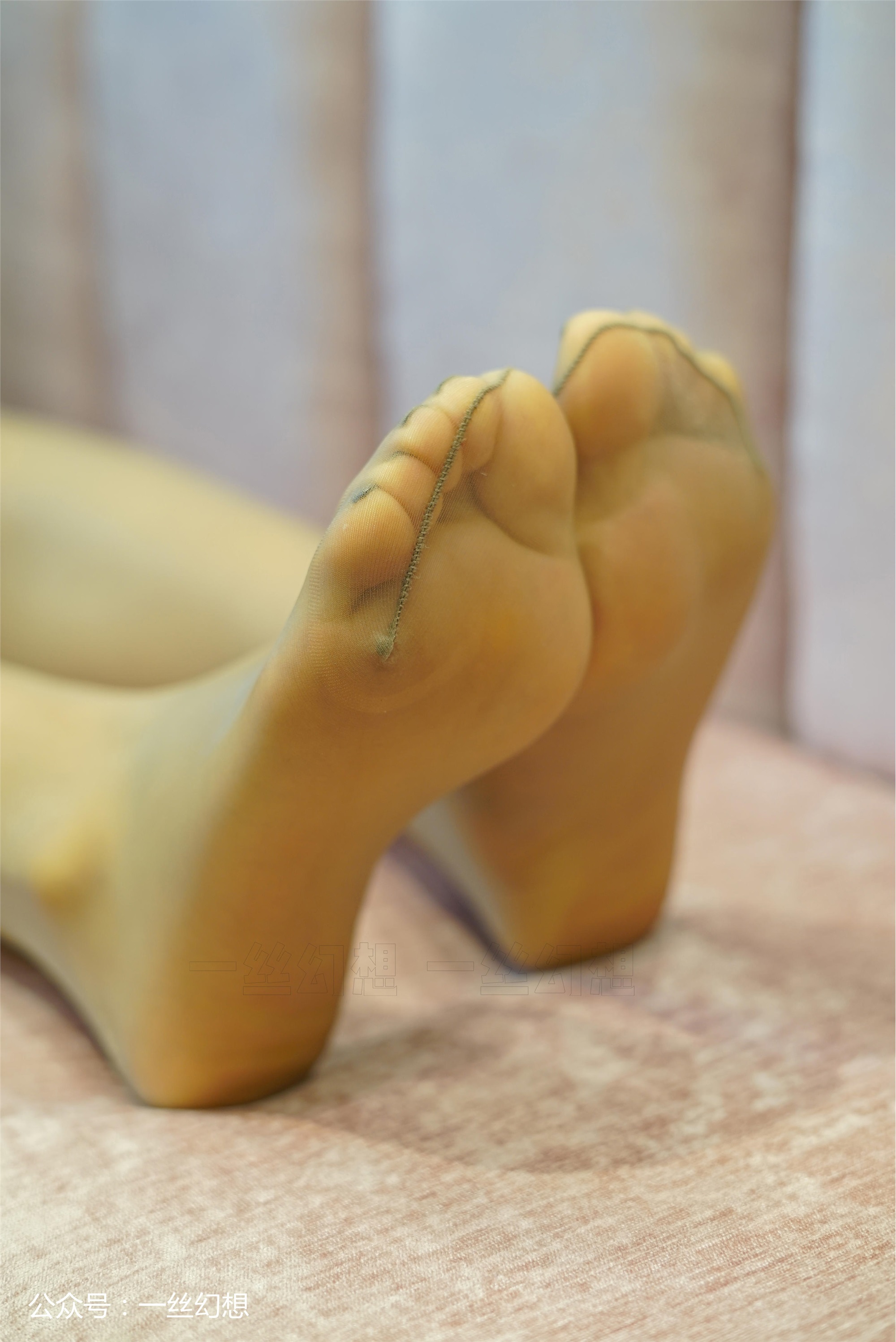 高丝女子图鉴 袜小喵×一丝幻想 NZ049 星星